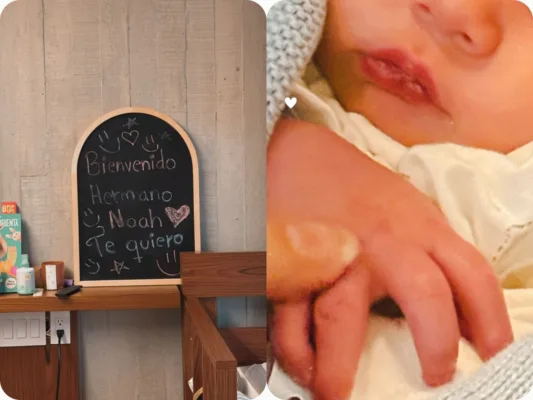 Yuridia le da la bienvenida a su hijo Noah Valentín | AMEXI/FOTO: IG @yuridiaflowers