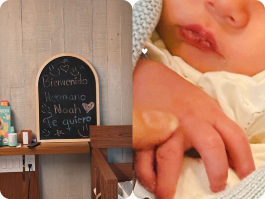 Yuridia le da la bienvenida a su hijo Noah Valentín | AMEXI/FOTO: IG @yuridiaflowers
