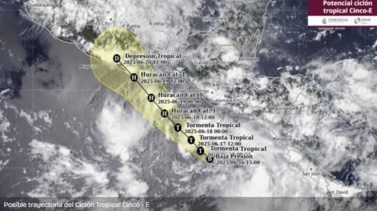 Ante el golpe del huracán “Erick" en categoría 2 en las costas de Oaxaca, las autoridades estatales activaron un plan de emergencia.