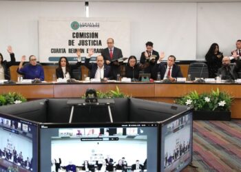 Avanza en comisiones de la Cámara de Diputados la nueva Ley de la Guardia Nacional.