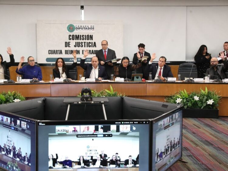 Avanza en comisiones de la Cámara de Diputados la nueva Ley de la Guardia Nacional.