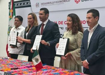 Pymes de Oaxaca impulsan desarrollo económico con apoyo del gobierno y Banamex