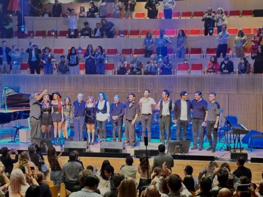 Canciones entre generaciones: Bohemia 87 brinda conmovedora velada en El Cantoral