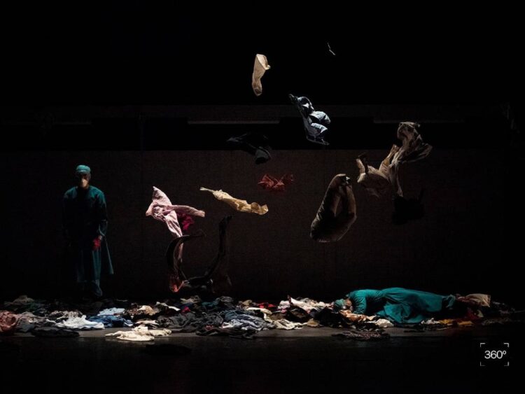 “C19”, una coreografía para los héroes invisibles de la pandemia, llega al Teatro Helénico