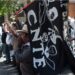CNTE retoma las movilizaciones en Oaxaca por la abrogación de la Ley del ISSSTE impuesta en 2007. La Sep incumple acuerdos
