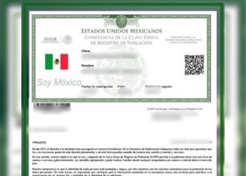 ¡Ya es un hecho! Habrá CURP biométrica. ¿Identidad o control?