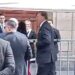 Christopher Landau, subsecretario de Estado de Estados Unidos, llega a Palacio Nacional. 11 de junio de 2025. AMEXI Foto Captura de video redes sociales