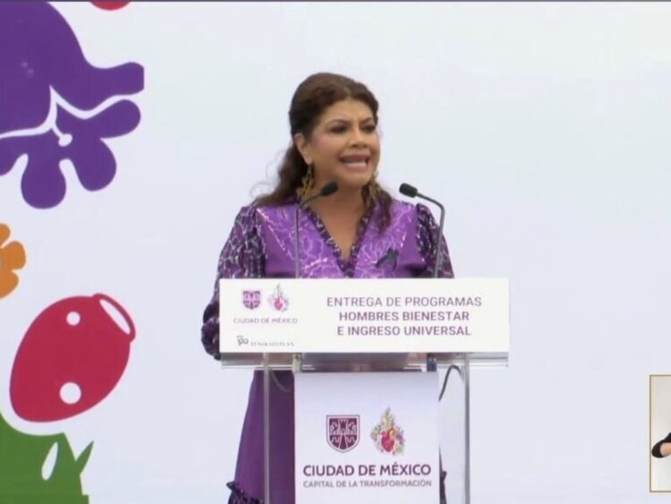 Clara Brugada. Se castigará el asesinato de Ximena y Pepe.