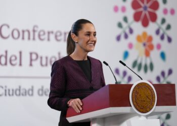 Sheinbaum notifica a Permanente sobre su participación en G7