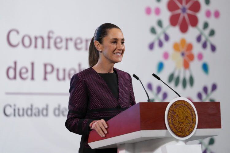 Sheinbaum notifica a Permanente sobre su participación en G7