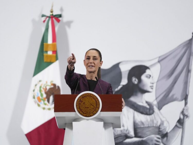 Sheinbaum fija postura y rechaza acusaciones de Kristi Noem de incitar protestas en LA