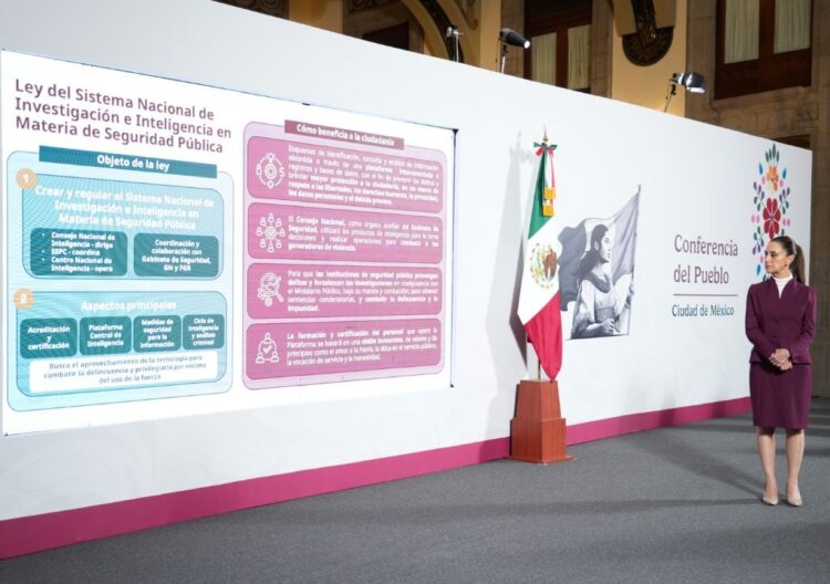Presentan reformas en materia de seguridad pública