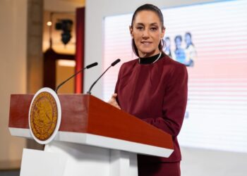 Sheinbaum reafirma autonomía del INE en medio de propuesta de reforma electoral