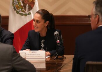Sheinbaum se reúne con empresarios de Canadá; buscan fortalecer la cooperación económica