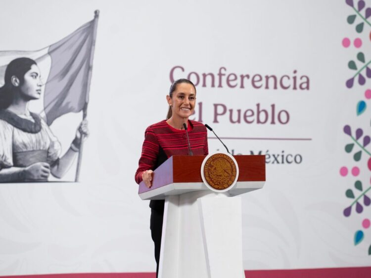 Sheinbaum llama a ICE a no hacer redadas durante el partido del Tri en California