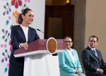 Sheinbaum rechaza censura a periodistas en Campeche y Puebla