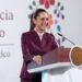 Sheinbaum celebra su primer cumpleaños como presidenta en la “Mañanera del Pueblo”