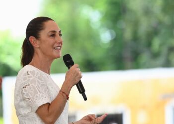 Claudia Sheinbaum. El pueblo es la fuerza de la presidenta.