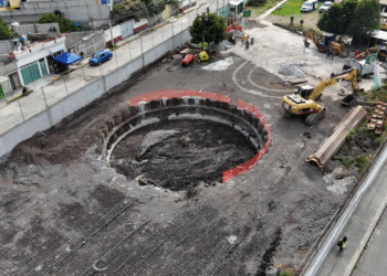 Colector Pluvial Chalco pretende evitar inundaciones por lluvia