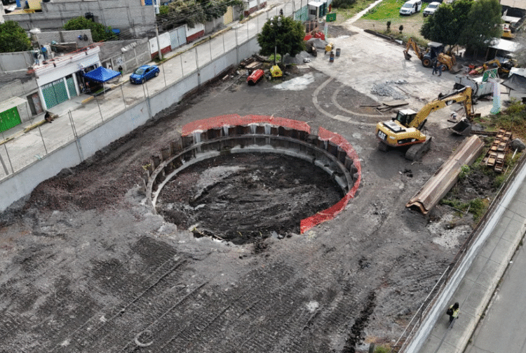 Colector Pluvial Chalco pretende evitar inundaciones por lluvia