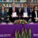 Convenio entre el TEPJF y la AMFE para atender la violencia política contra las mujeres. Cortesía TEPJF