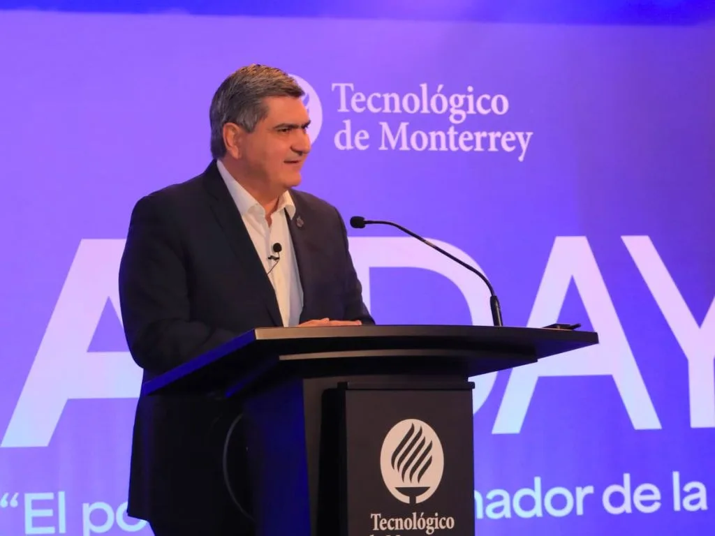 David Garza Salazar, presidente ejecutivo del Grupo Educativo Tecnológico de Monterrey.