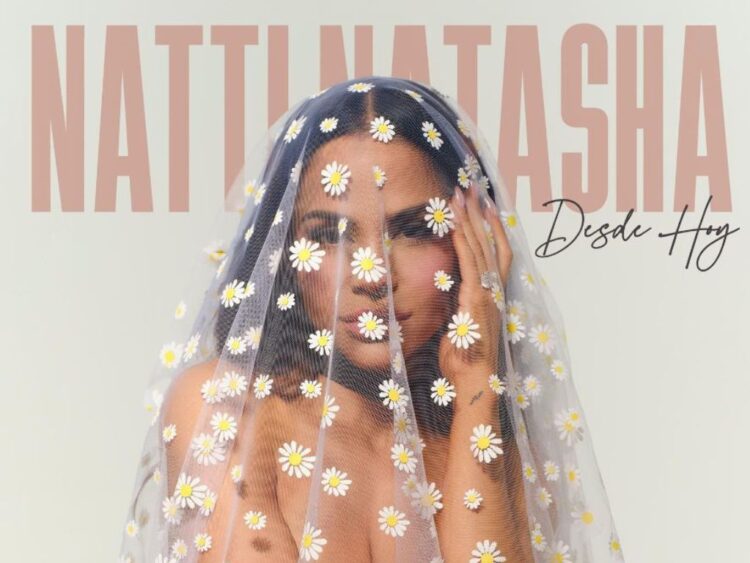 Natti Natasha encabeza dos listas de Billboard con el sencillo “Desde Hoy”