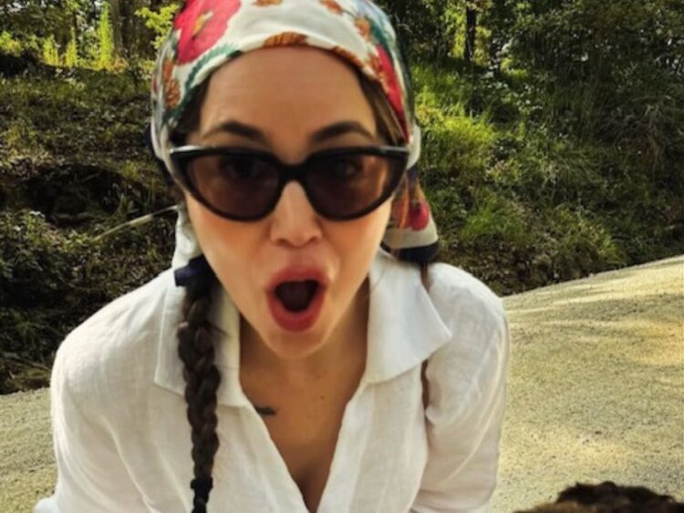 Camila Sodi reacciona a los rumores de distanciamiento con su tía, Thalía