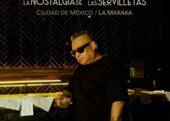 Armando Palomas rinde tributo a la memoria con "La nostalgia de las servilletas"