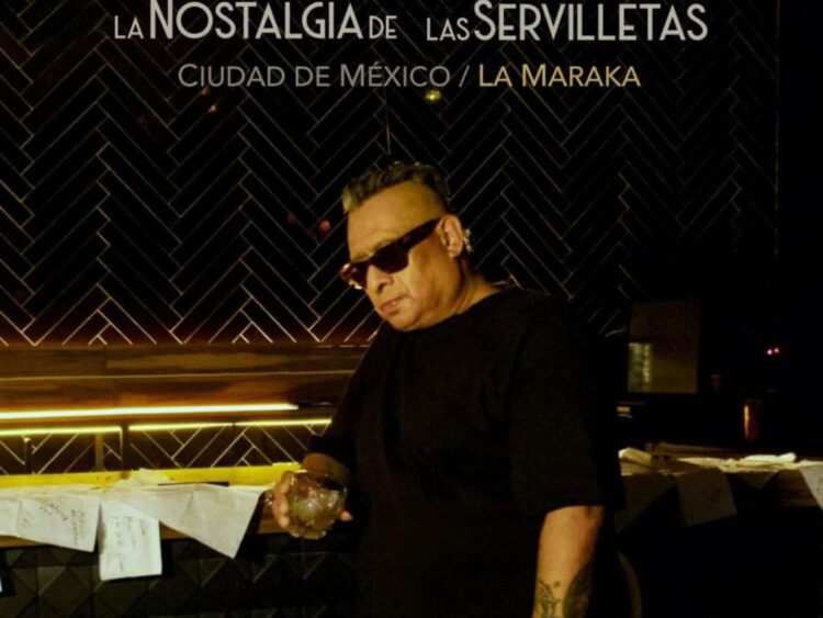 Armando Palomas rinde tributo a la memoria con "La nostalgia de las servilletas"