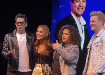 Entre cómplices: Lucero Mijares y Alexander Acha responden a las críticas por ser hijos de famosos