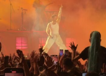 Camilo cierra gira “Nuestro Lugar Feliz” con emotiva fiesta en Medellín