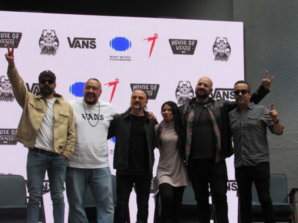 La banda S7N presenta su documental "Sin Barreras" en CDMX