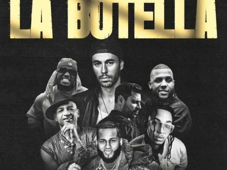 Enrique Iglesias lanza el remix de “La Botella”