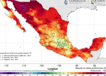 Arde Mexicali a 47.1 grados centígrados y el calor seguirá