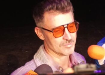 Leonardo García: así reacciona ante la prensa (VIDEO)