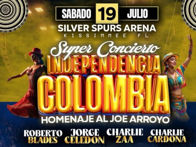 Concierto “Independencia Colombia”: tributo a Joe Arroyo reunirá a leyendas latinas