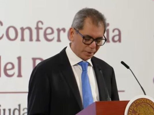 Titular de la SHCP, Édgar Amador Zamora