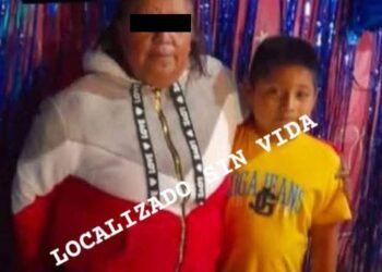 El menor Josmi Emir, encontrado muerto en Yecapixtla, Morelos, luego de 2 días de búsqueda. Foto redes