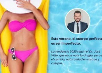 "El cuerpo perfecto es ser imperfecto", la tendencia 2025: Dr. José Vitto