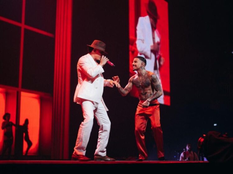 Rauw Alejandro culmina "Cosa Nuestra World Tour" con fechas agotadas en EE.UU y Puerto Rico