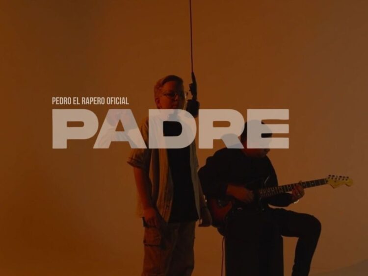 Pedro el Rapero estrena versión acústica de “Padre”, homenaje a los papas y migrantes