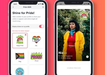 “How We Love Is Who We Are”: descubre la nueva colección de stickers del mes Pride de la famosa App de citas