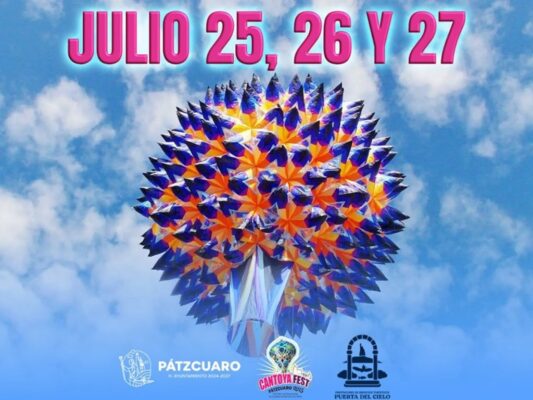 Cantoya Fest Pátzcuaro 2025: contará con la participación de Río Roma