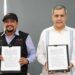 En México, la OMS y la Secretaría de Salud firman convenio para combatir enfermedades.