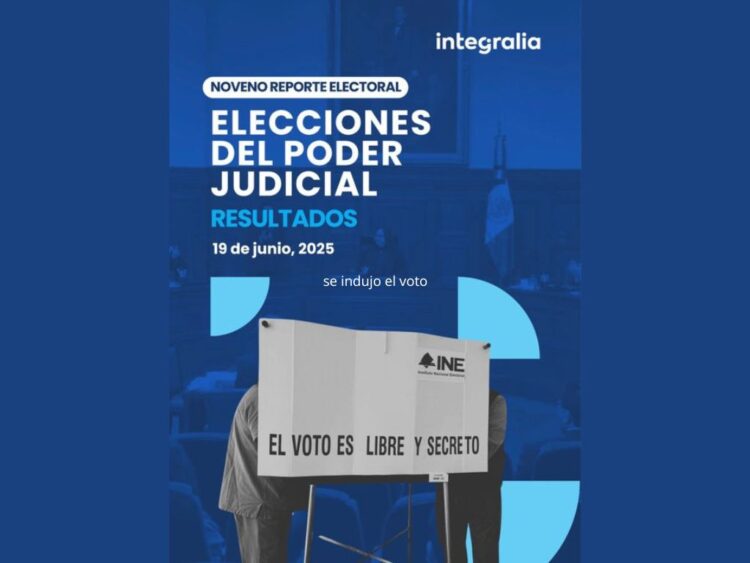 organizaciones de la sociedad civil exigen al TEPJF remitir a la SCJN), la queja que presentaron con relación a la elección judicial.