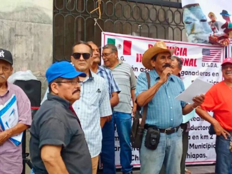 Extrabajadores de la planta binacional contra el gusano barrenador. Exigencias.