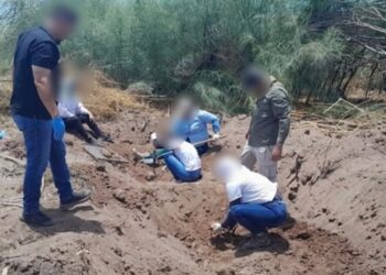 fosas clandestinas en Sonora