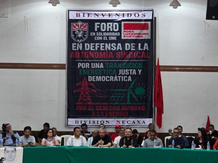 SME plantea a Sheinbaum participar en la transición energética del país