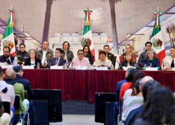 Gobierno federal ofrece disculpa pública a familias de personas desaparecidas y a colectivos